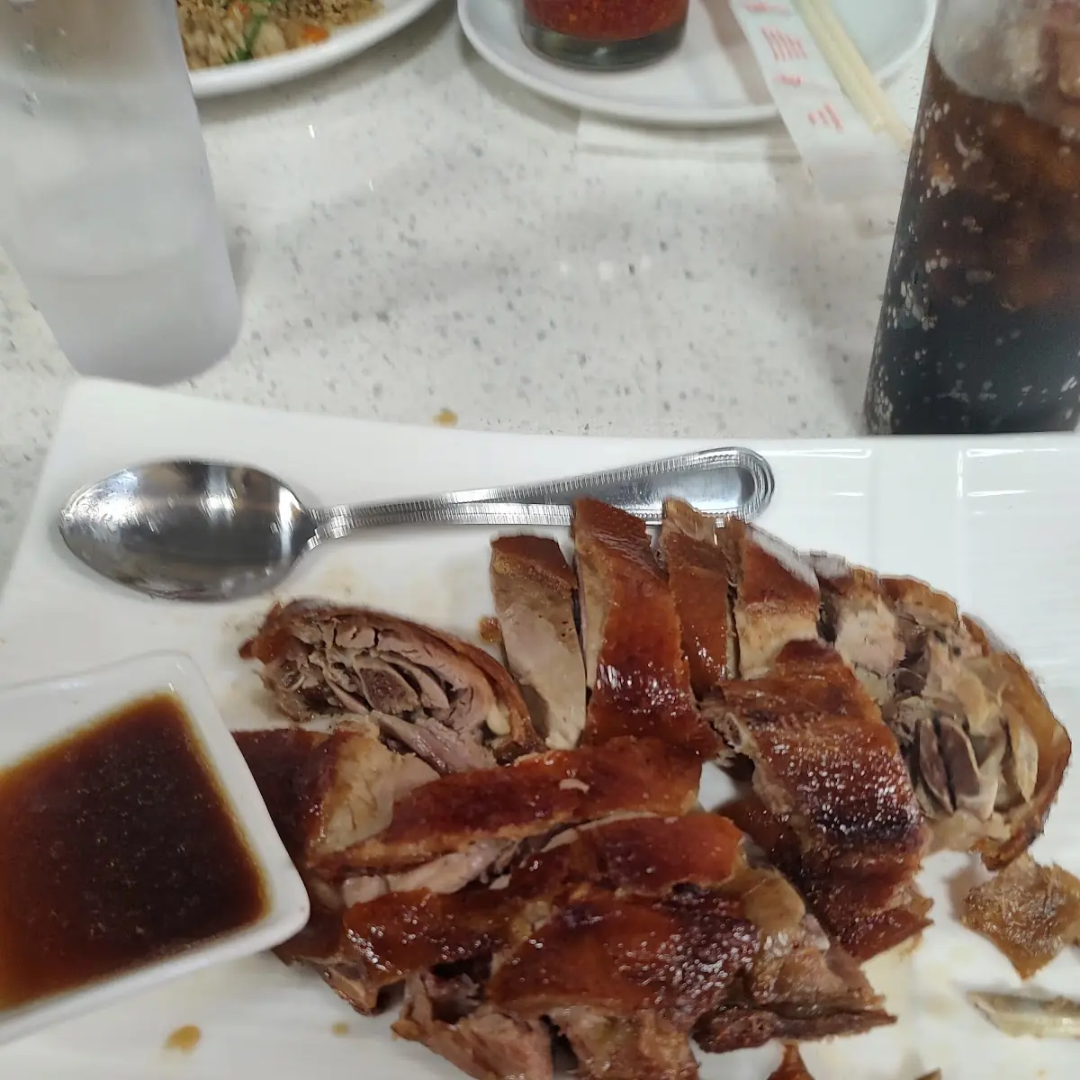 roast duck half 火鸭半份